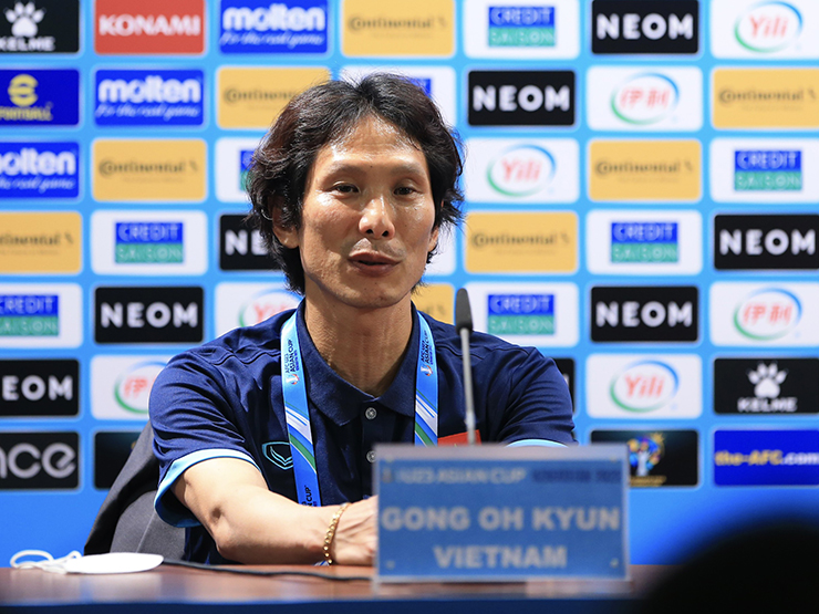 Bóng đá - Trực tiếp họp báo U23 Việt Nam - U23 Thái Lan: Thầy Gong nói gì về cơ hội đi tiếp?