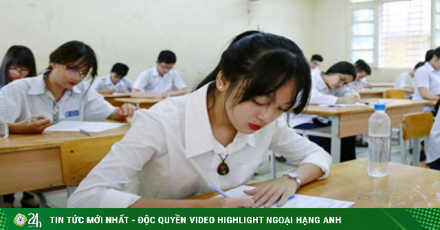 106.609 thí sinh đăng ký dự thi vào lớp 10