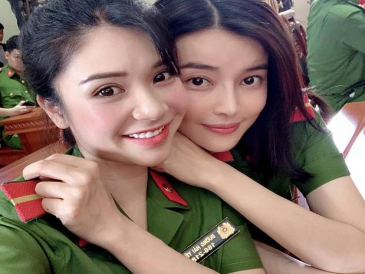 Làm đẹp - Thân hình quyến rũ bất chấp cân nặng của 2 "nữ thiếu uý phim Bão ngầm"