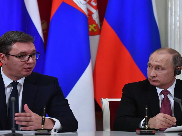 Thỏa thuận khí đốt của Serbia với Nga khiến châu Âu “đau đầu”