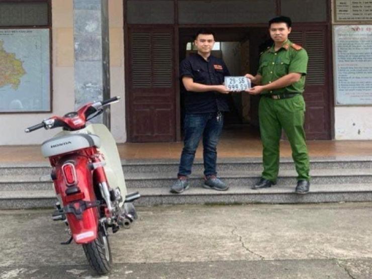 Tin tức trong ngày - Bấm biển số xe máy ngũ quý 9, nam thanh niên được trả 700 triệu đồng