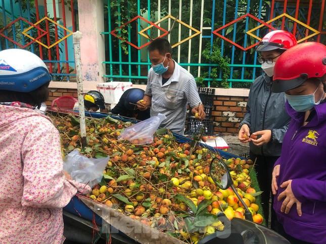 Vải có giá từ 50.000-70.000 đồng/kg