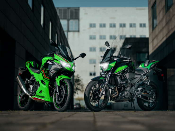 2023 Kawasaki Z400 và Ninja 400 ra mắt, hút phái mạnh