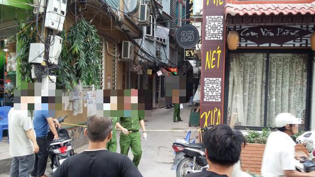 Con ngõ nơi xảy ra vụ án (ảnh tư liệu)