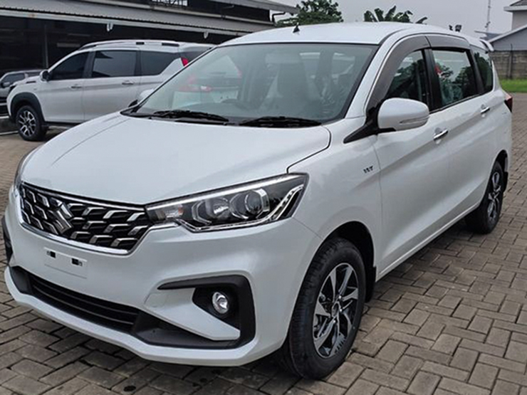 Suzuki mang phiên bản Ertiga Hybrid về Việt Nam trong thời gian tới