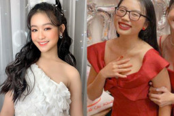 Phương Mỹ Chi, "Hoa khôi nhí Cần Thơ" khoe ảnh "dậy thì thành công"