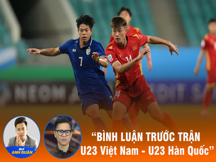 Bóng đá - U23 Việt Nam mơ "lật đổ" U23 Hàn Quốc: Sẵn sàng quyết đấu "người khổng lồ"