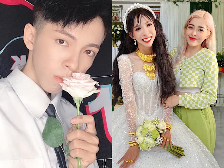Đời sống Showbiz - "TikToker 11 triệu follow" sau khi lấy vợ bất ngờ đi lấy chồng “gây bão” mạng