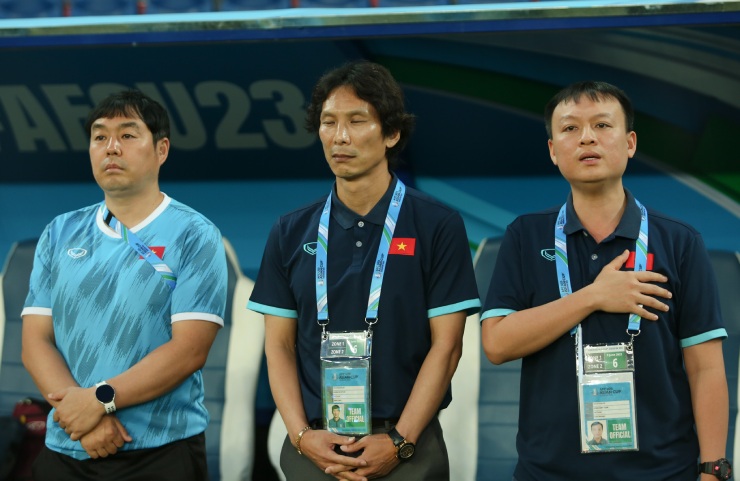 Coach Gong Oh Kyun - U23 Vietnam in the first match startled the Thai people - 1