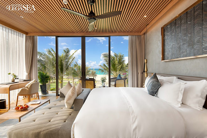 Hình ảnh thực tế biệt thự Shantira LegaSea Villas