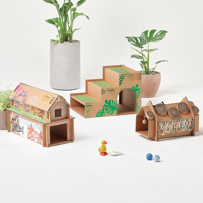 Thùng đựng TV thân thiện môi trường từng nhận giải thưởng Sáng tạo tại CES 2020