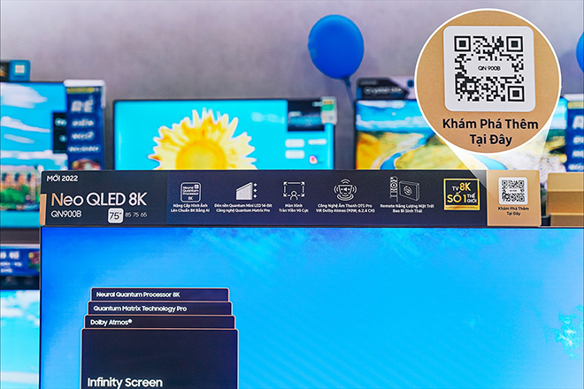 Ứng dụng mã QR vào sản phẩm trưng bày giúp giảm thiểu tác động đến môi trường