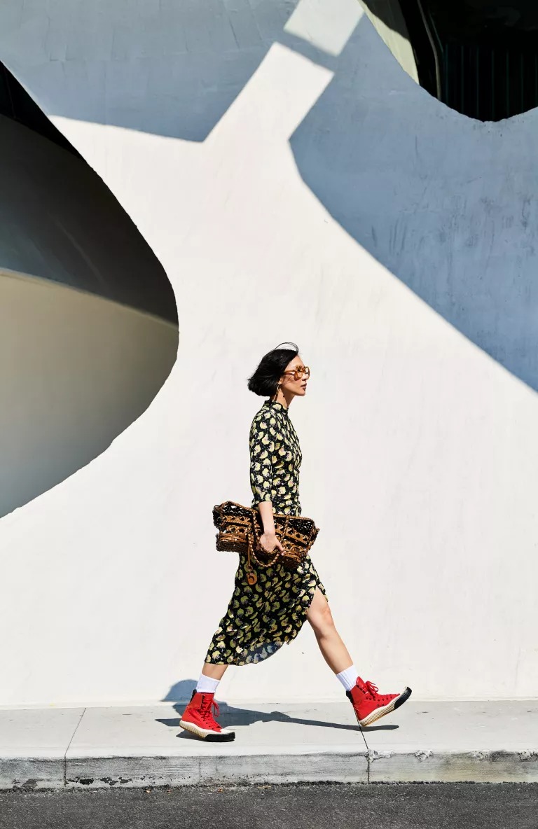 Váy vải lanh là sự lựa chọn hoàn hảo của mùa hè - 5