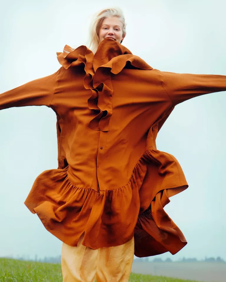 Váy vải lanh là sự lựa chọn hoàn hảo của mùa hè - 7