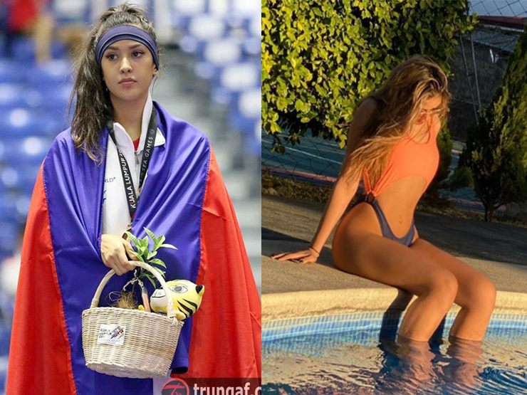 Thể thao - “Đả nữ” Taekwondo xinh đẹp nhất SEA Games, tiếc nuối vì mất "vàng"