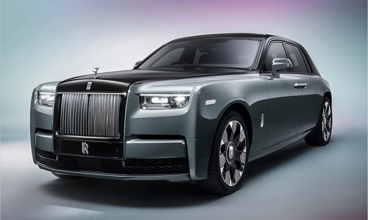 Đây là Rolls-Royce Phantom Series II với nhiều thay đổi sang trọng - 1