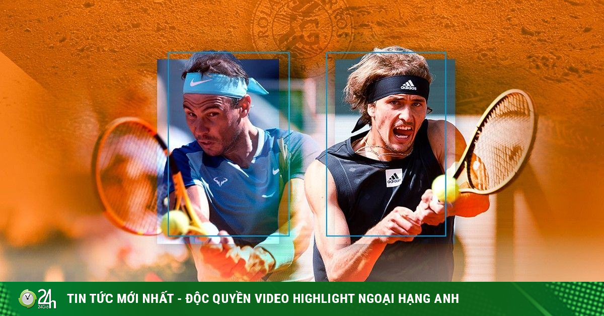 Live tennis Nadal – Zverev: Nadal stands in front of a special milestone (Roland Garros Semifinals)