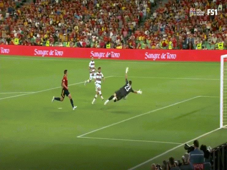 Bóng đá - Video bóng đá Tây Ban Nha - Bồ Đào Nha: Ronaldo nỗ lực, "kép phụ" tỏa sáng (Nations League)