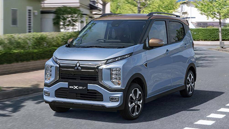 Sau Nissan Sakura, liên doanh Nissan và Mitsubishi vừa trình làng mẫu xe điện cỡ nhỏ giá rẻ tiếp theo là Mitsubishi eK X EV
