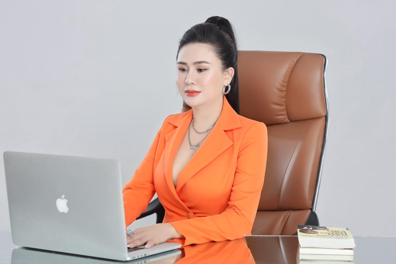 Hoa hậu thiện nguyện Lý Kim Ngân: ‘’Nhan sắc phải gắn liền với thiện tâm” - 2