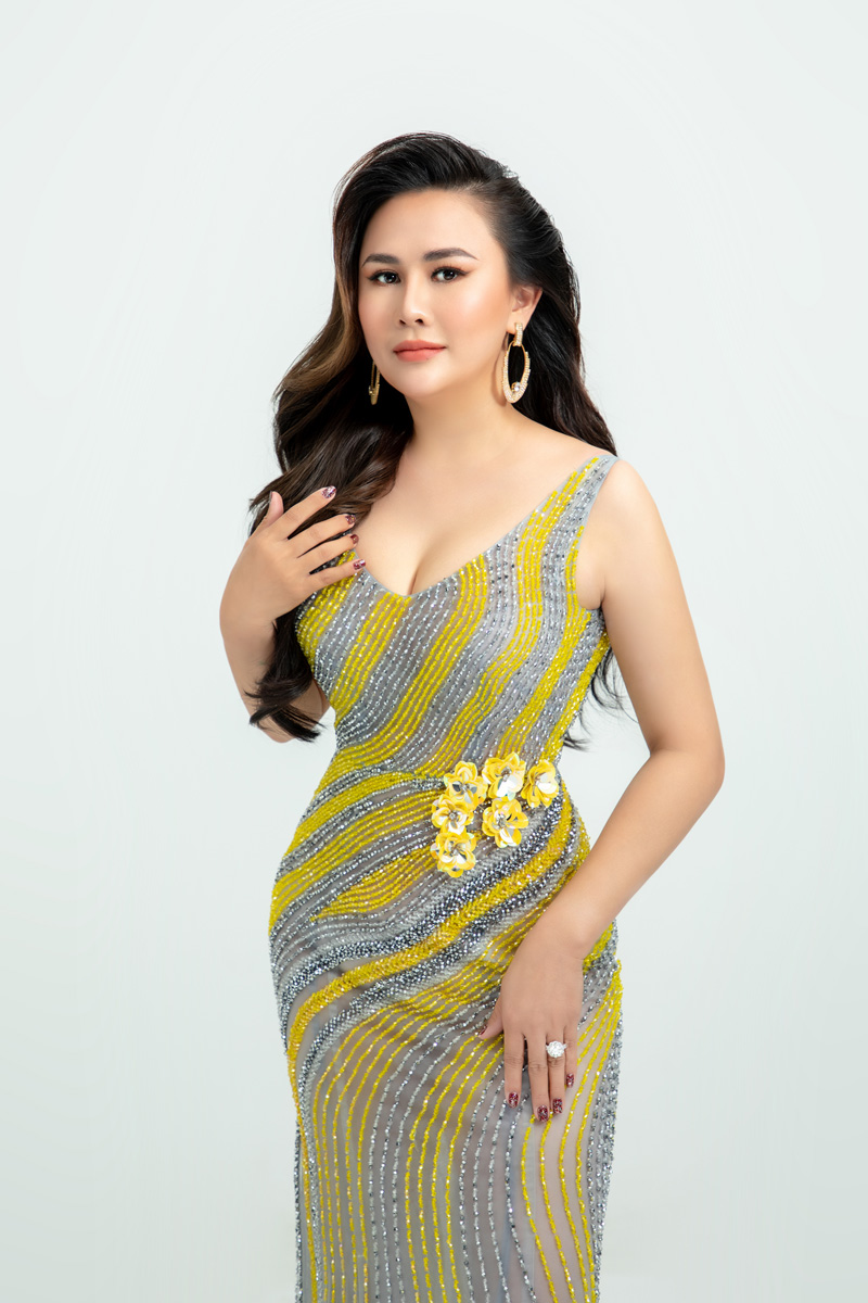 Hoa hậu thiện nguyện Lý Kim Ngân: ‘’Nhan sắc phải gắn liền với thiện tâm” - 4