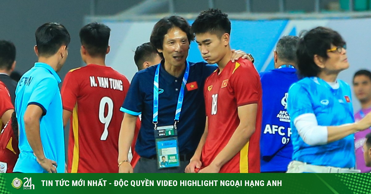 Coach Gong Oh Kyun – U23 Vietnam in the first match startled the Thai people