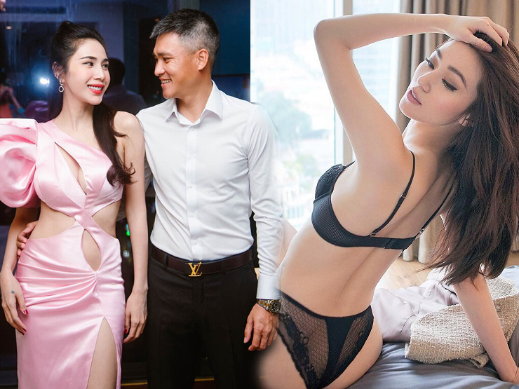 Giải trí - Người đẹp Kiên Giang lấy cầu thủ ĐT Việt Nam, tiêu vặt 40 tỷ "sương sương" mỗi tháng