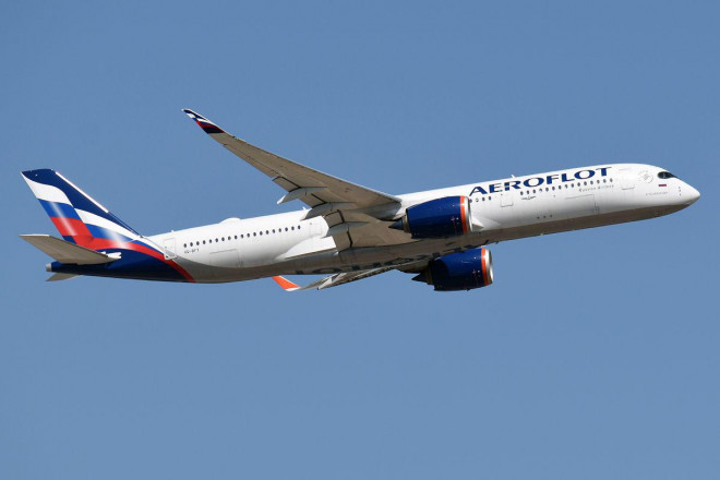 Một chiếc máy bay của hãng hàng không Aeroflot. Ảnh: Wkimedia