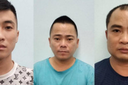 Pháp luật - Nhà dân bị tạt sơn, cảnh sát phát hiện 9 băng nhóm cho vay nặng lãi