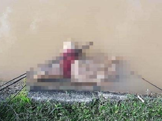 Pháp luật - Thi thể thiếu nữ trôi trên kênh