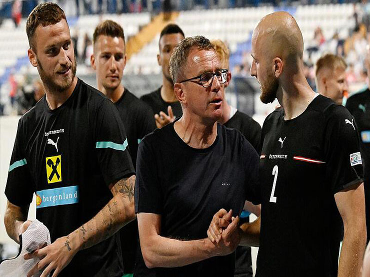 Bóng đá - "Thầy của các vị thầy" Rangnick ra mắt ấn tượng, Áo đại thắng á quân World Cup