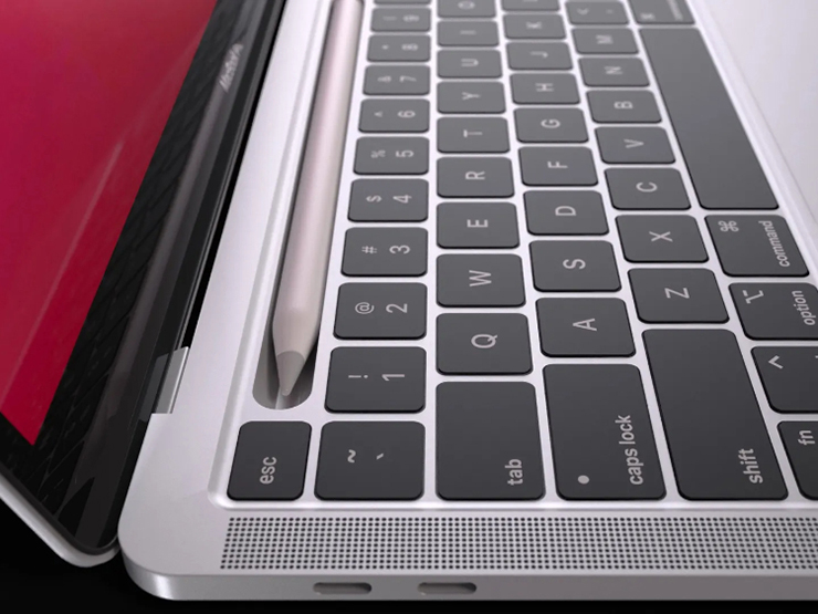 Thời trang Hi-tech - Đây sẽ là thiết kế giúp lột xác MacBook