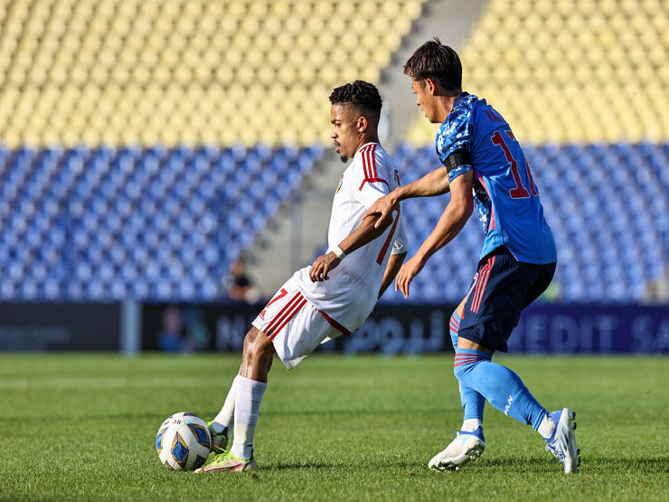 Video bóng đá U23 UAE - U23 Nhật Bản: Hiệp 2 điên rồ, ”Samurai xanh” quả cảm (U23 châu Á)
