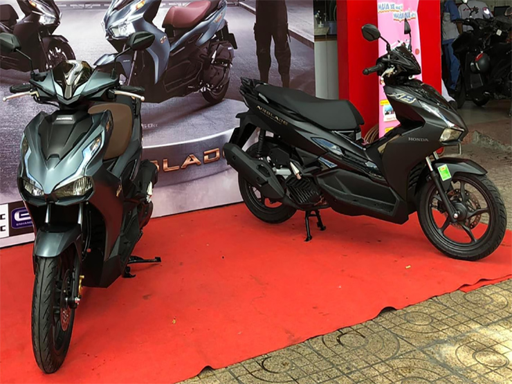 Honda Air Blade 160 về đại lý có giá bao nhiêu?