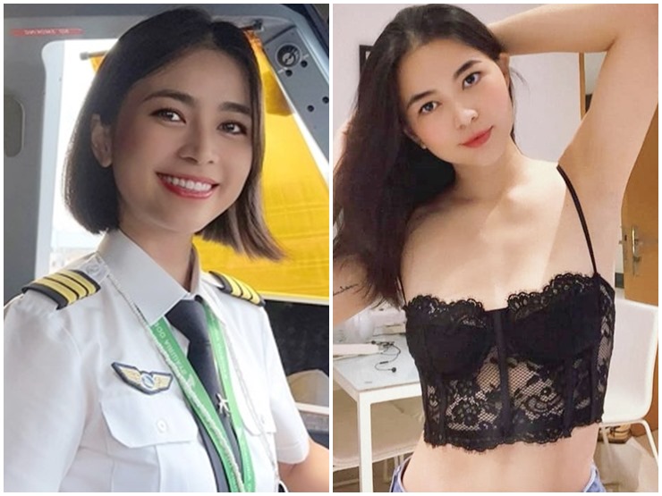Nữ phi công đẹp nhất Việt Nam ký hợp đồng hôn nhân với chồng Tây ngày càng gợi cảm