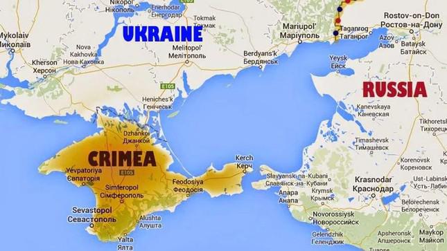 Bán đảo Crimea sáp nhập Nga từ năm 2014. Ảnh: Russia Briefing
