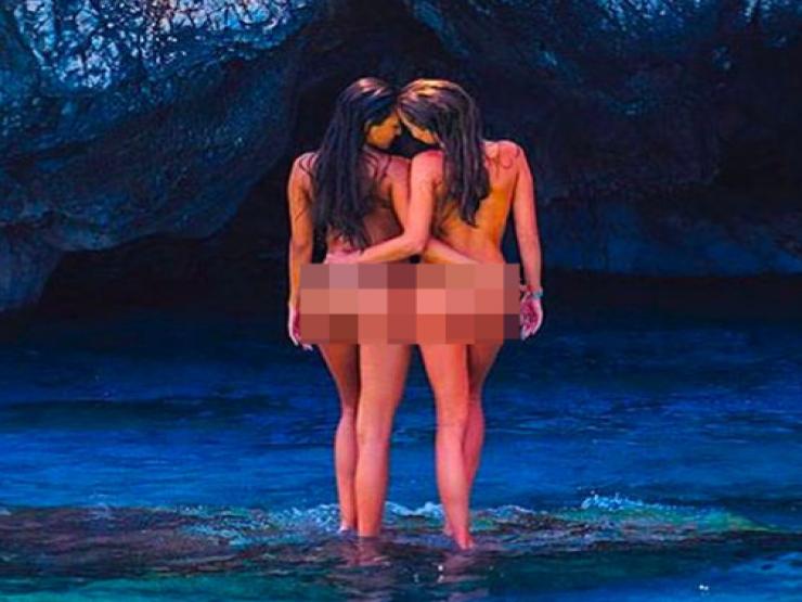 Thể thao - Sững sờ người đẹp Olympic mùa đông không mặc gì chụp ảnh "kỉ yếu"