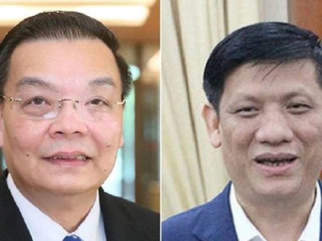 Bộ Chính trị đề nghị Trung ương kỷ luật 2 ông Chu Ngọc Anh và Nguyễn Thanh Long