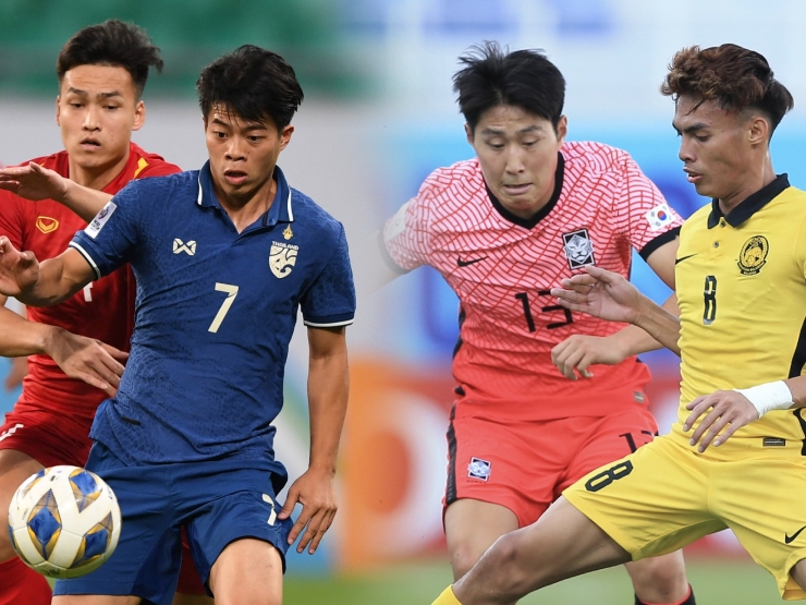 U23 Việt Nam khó quật ngã ”ông lớn” Hàn Quốc, dồn sức đua Thái Lan - Malaysia? (Clip 1 Phút bóng đá 24H)