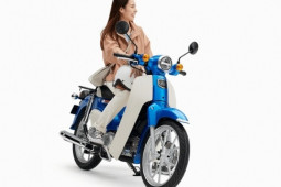 Thế giới xe - Honda Super Cub 110 2022 siêu tiết kiệm xăng, 1 lít đi được 68km