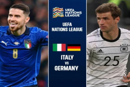 Trực tiếp bóng đá Italia - Đức: Nguy hiểm phút 90+4 (Nations League) (Hết giờ)