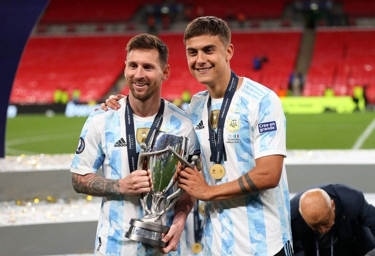 Dybala vừa cùng Messi vô địch Siêu cúp Liên lục địa