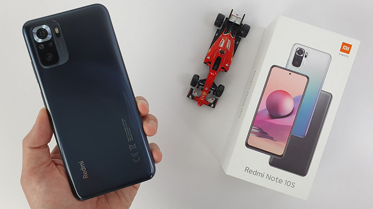 Xiaomi Redmi Note 10S.