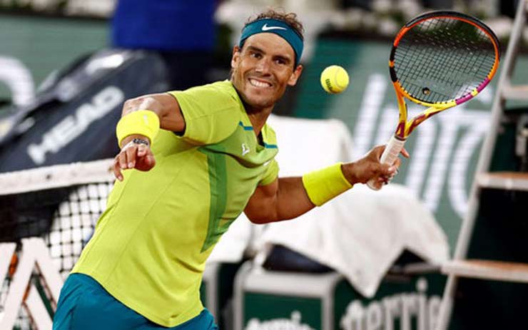 Rafael Nadal vào chung kết các giải Grand Slam lần thứ 30 trong sự nghiệp