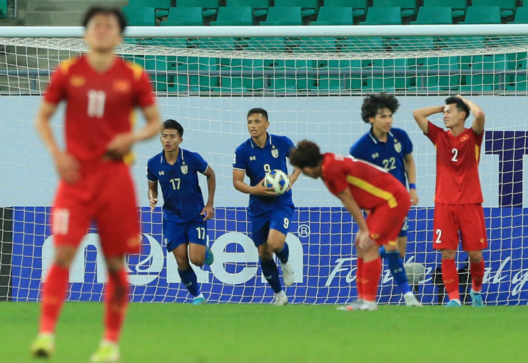 U23 Việt Nam đánh rơi chiến thắng đáng tiếc trước U23 Thái Lan