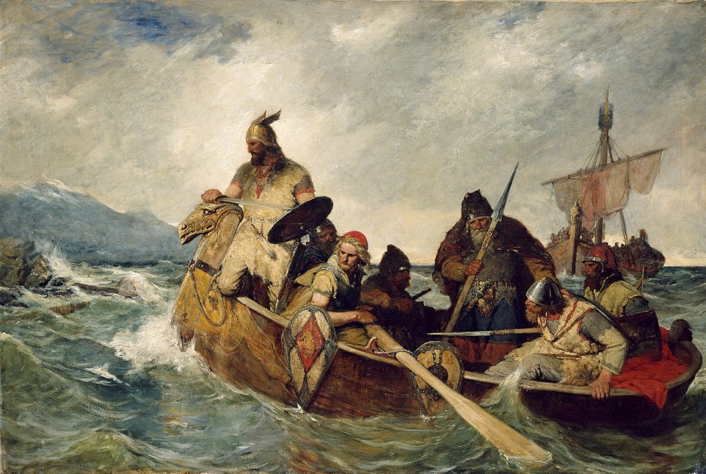 Tổ tiên của người Iceland được cho là tộc người Viking sống ở khu vực Bắc Âu (ảnh: History)