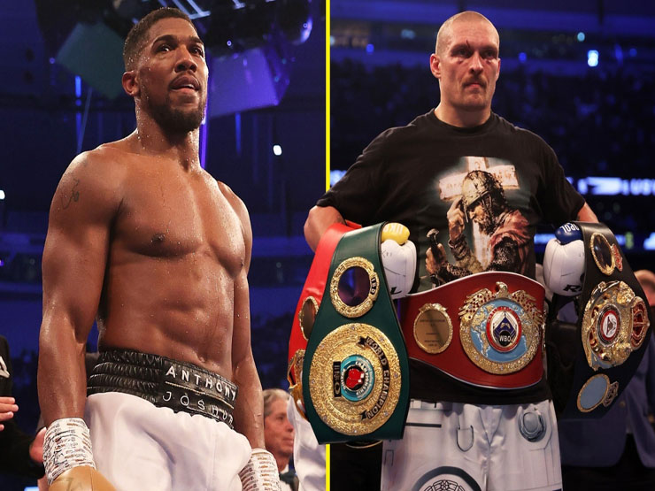 Thể thao - Nóng nhất thể thao tối 4/6: Chuyên gia lo trận Joshua - Usyk không diễn ra