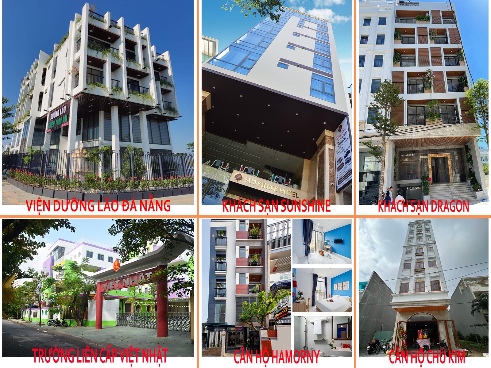 Dịch vụ thiết kế, thi công khách sạn