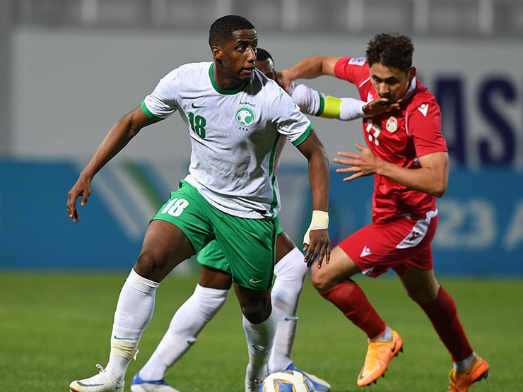 Bóng đá - Video bóng đá U23 Saudi Arabia - U23 Tajikistan: Siêu phẩm đánh gót, "hủy diệt" hiệp 2