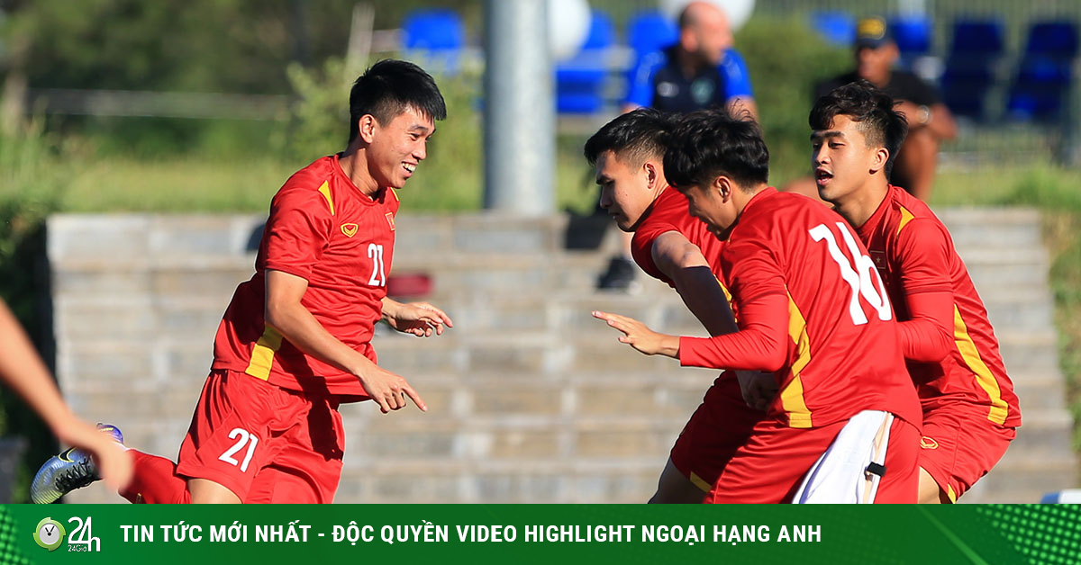 U23 Vietnam vs “boss” U23 Korea, feel free to laugh and joke before the match